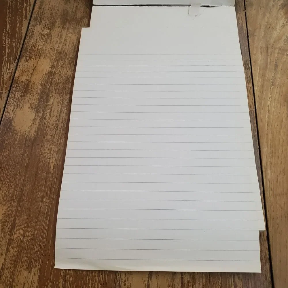 Vintage 1992 Mead Big Chief Writing Paper Kids Tablet School Notebook Stationery